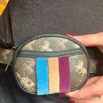 Coach Authentic 1941 reversible belt zip top leather Beltbag horse & carriage Photo 4