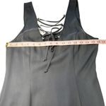 LNA  CLOTHING Black Sleeveless Lace Up Midi Maxi Dress NWT Small‎ S LBD Photo 10
