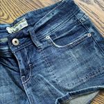 Maurice's  Dark Blue Jean Shorts Photo 1