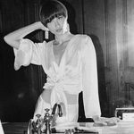 ZARA satin effect bohemian wide sleeve top blouse with knot Christmas Photo 2