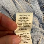 Women’s Baby Blue Blouse 3/4 Sleeves Size Medium Photo 5