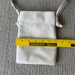 Vince Camuto  White Genuine Leather Braided Strap Crossbody Bag Purse Photo 10