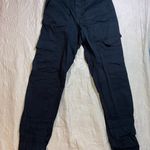 Garage Black Cargo Pants  Photo 0