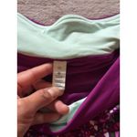Lululemon  Womens Time To Shine‎ Paradise Purple Print Pace Rival Skirt  Size 10 Photo 1