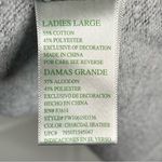 Green Tea Sz L Mamacita Needs A Margarita Gray Crewneck Sweatshirt Size L Photo 9
