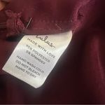 Lulus  Women’s So Flirty Burgundy One Shoulder Cutout Asymmetrical Dress Size XS Photo 7