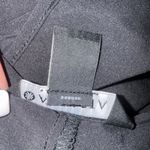 Athleta  Presidio Traveler Black High Lo Lagenlook Minimalist Relaxed Dress Small Photo 4