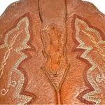 Tony Lama  TL125HD Genuine Ostrich Leather Western Cowboy Boots Size 7.5B Womens Photo 5