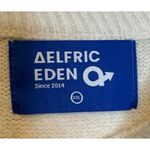 Aelfric Eden Aelifric Eden Women's Sweater Cable Knit Pullover Long Sleeve Oversized White XL Photo 8