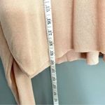 Urban Outfitters  Out From Under Dusty Pink Emmy Henley Knit Oversized Top L Photo 3