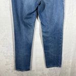 Lands' End  Jeans 10 Vintage Mom Blue Denim Photo 9