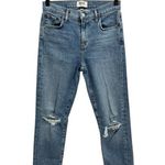 AGOLDE Sophie Mid Rise Ankle Jeans in Coastal size 26 Photo 5