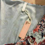 Pink Blush floral dress knee length M Photo 4