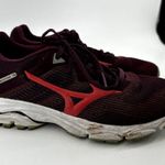 Mizuno Wave Inspire 16 Running Shoes Lace Up Sneakers Mauve Wine-Cayenne 8 Photo 2