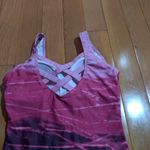 One Piece  Ombre Swimsuit Women's Size Medium Pink Photo 4