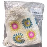 BLANK NYC NWT  Down Time High Rise Crochet Pocket Shorts Medium Photo 3