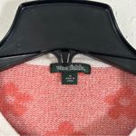 Wild Fable π¦ Cream Orange Floral Flower Print Cropped Cardigan Spring Medium Photo 2