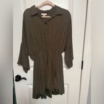 Andree by Unit  Olive Green Dress Size 2X Photo 1