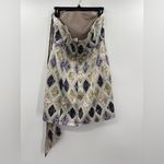 Cinq A Sept Luisa Scarf Cocktail Strapless Silk Mini Dress Green Size 8 Photo 7