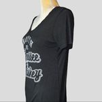 Cute black smooth as Tennessee whiskey vneck T Photo 2
