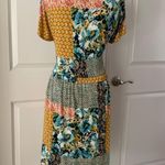 Johnny Was Patchwork Knit Jersey Minidress Photo 11