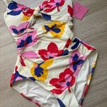 Kate Spade New York One-piece Floral Swimsuit Small Photo 1