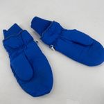 Helly Hansen Blue Puffer Mittens Insulated Winter Ski Snowboard Unisex Photo 3