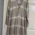 J.Jill new with tags Boho tie-dyed sweater cardigan size L Photo 3