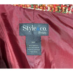 Style & Co . Multicolored Woven jacket‎ size 14P Photo 3