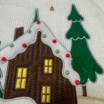 Holiday Time Holiday Sweater Snowy Scene Photo 5