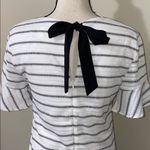 Copper Penny striped Reagan midi Dress Black Photo 5