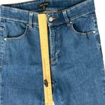 Universal Standard  Riviera Classic Blue Med Wash High Rise Skinny Jeans size 10 Photo 4