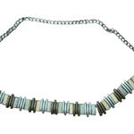 Vintage Metal Belt‎ with Adjustable Chain Photo 0