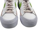 Nike Court Legacy Lift Sneakers Women’s Sz 11 White Action Green FD0872 Shoes Photo 5