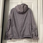 PINK - Victoria's Secret Pink Victoria’s Secret Rain Jacket Women’s Size M/L Gray/Black Photo 5