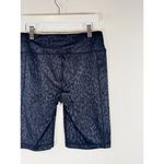 Sweaty Betty Womens Shorts Black All Day Leopard 9" Pull On Stretch Gym Small Photo 5