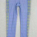 Free People NEW  Movement Plaid Leggings in “Bluebell Combo”, XS‎ Photo 0