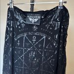 KILLSTAR  Occult Witch Pentagram Wiccan Gothic Maxi Long Skirt Size‎ XXL 2X Photo 1