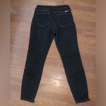 KanCan Black Skinny Jeans Sleek Tapered Fit distressed hem Size undefined Photo 1
