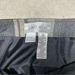 Jones Wear  Wrap Skirt Wool Blend Plaid Long Lined Leather Buckle Accent Size 14 Photo 3