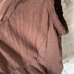 Anthropologie Vintage one.september brown tank top Photo 3