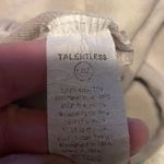 Talentless  Gray Tie-Dye Stripe Women's Crop Top Sz L/XL Adjustable Bottom Photo 4