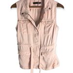 Max jeans  Pocketed Zip Up Utility Style Vest Photo 25