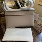 Kate Spade Authentic Saffiano leather top zip Crosby w large card holder Photo 1