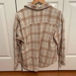 Le lis Cream and Beige Shacket Photo 2