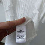 Lulus S Sun-Kissed Sweets White Ruffled Swim Cover-Up in White Photo 9