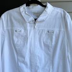 Studio Works White jacket Photo 1