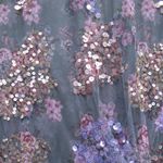 Mac Duggal 93750 Womens Embellished Illusion Long Sleeve Faux Wrap Gown Dress Photo 8