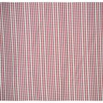 Retrolicious Womens 1X Red & White Gingham Stripe Sleeveless Blouse Top Bow Neck Photo 8