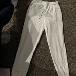 Forever 21 White sweatpants  Photo 0